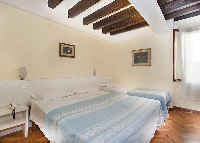 Hotell San Fantin Venedig